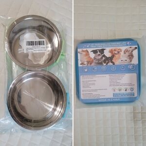 Stainless Steel Pet Bowls